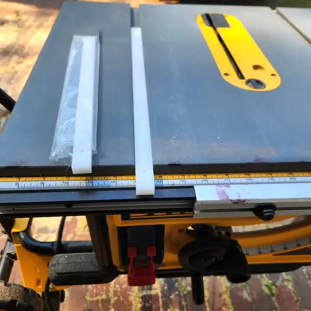 1Set Table Saw Sled Kit with 15" T Track, 17" Miter Bar, Knob, Bolt for DIY Table saw Crosscut Sled, Fits 3/4" x 3/8" Miter Slot view 4