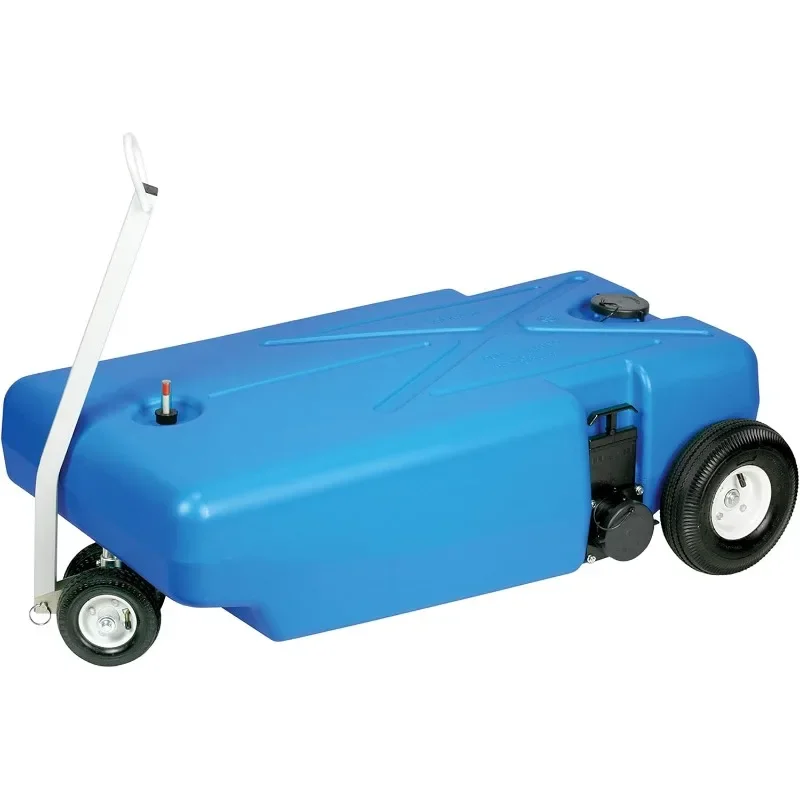 (30844) 4-Wheeler Tote Tank - 42 Gallon capacity