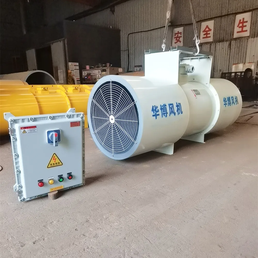 Park Jet Fan 450 mm Direct Air Flow Jet Fan 2 kW Jet Abluftventilator