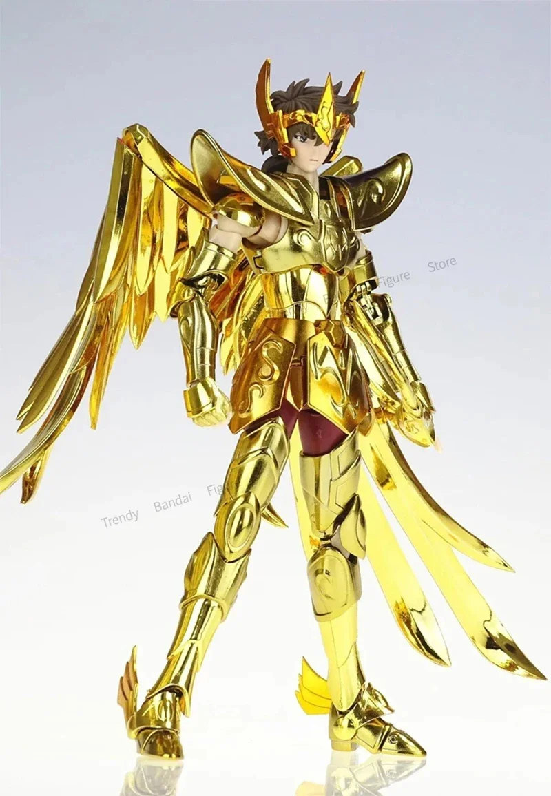 In Stock JM.MST Sagittarius Aiolos Seiya Head&Face TV/24K/star Saint Seiya Myth Cloth EX Knights of The Zodiac Action Figure Toy