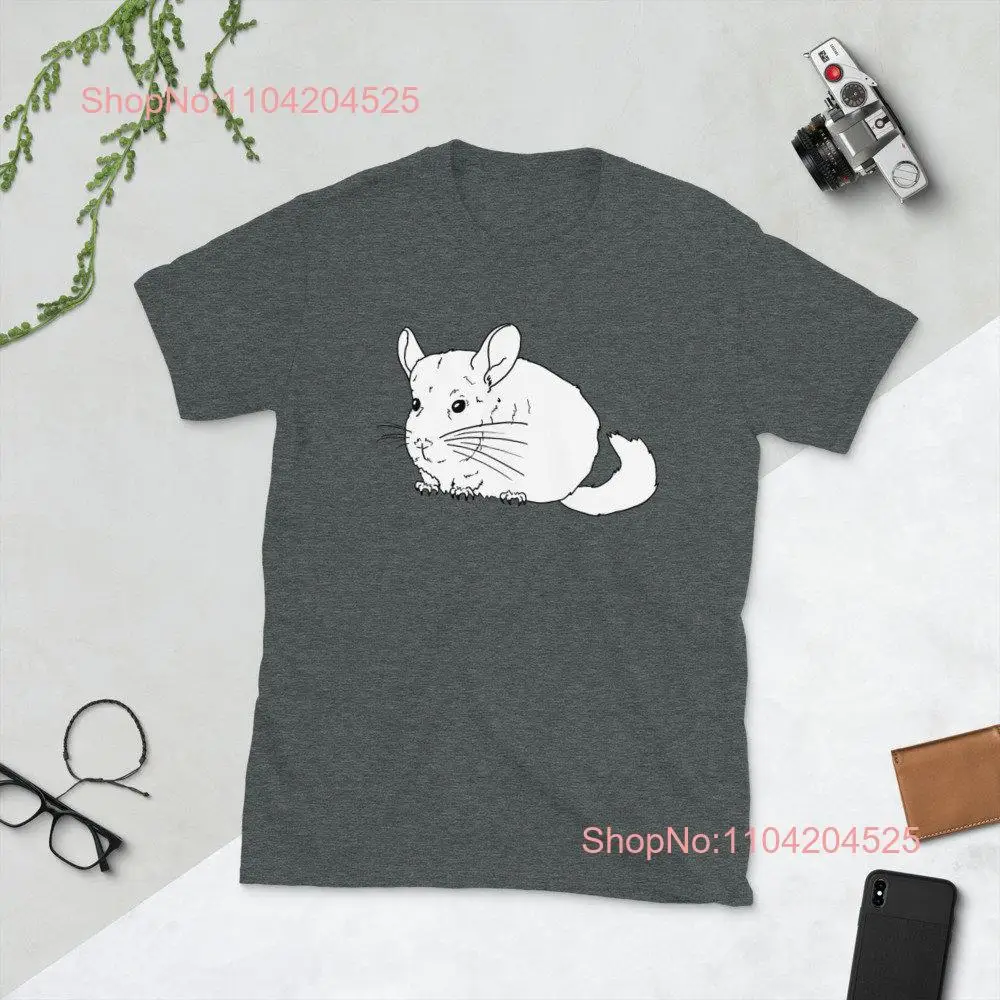 Chinchilla T Shirt   long or short sleeves