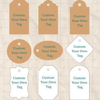 8 best sales कागज़ के टैग - №3