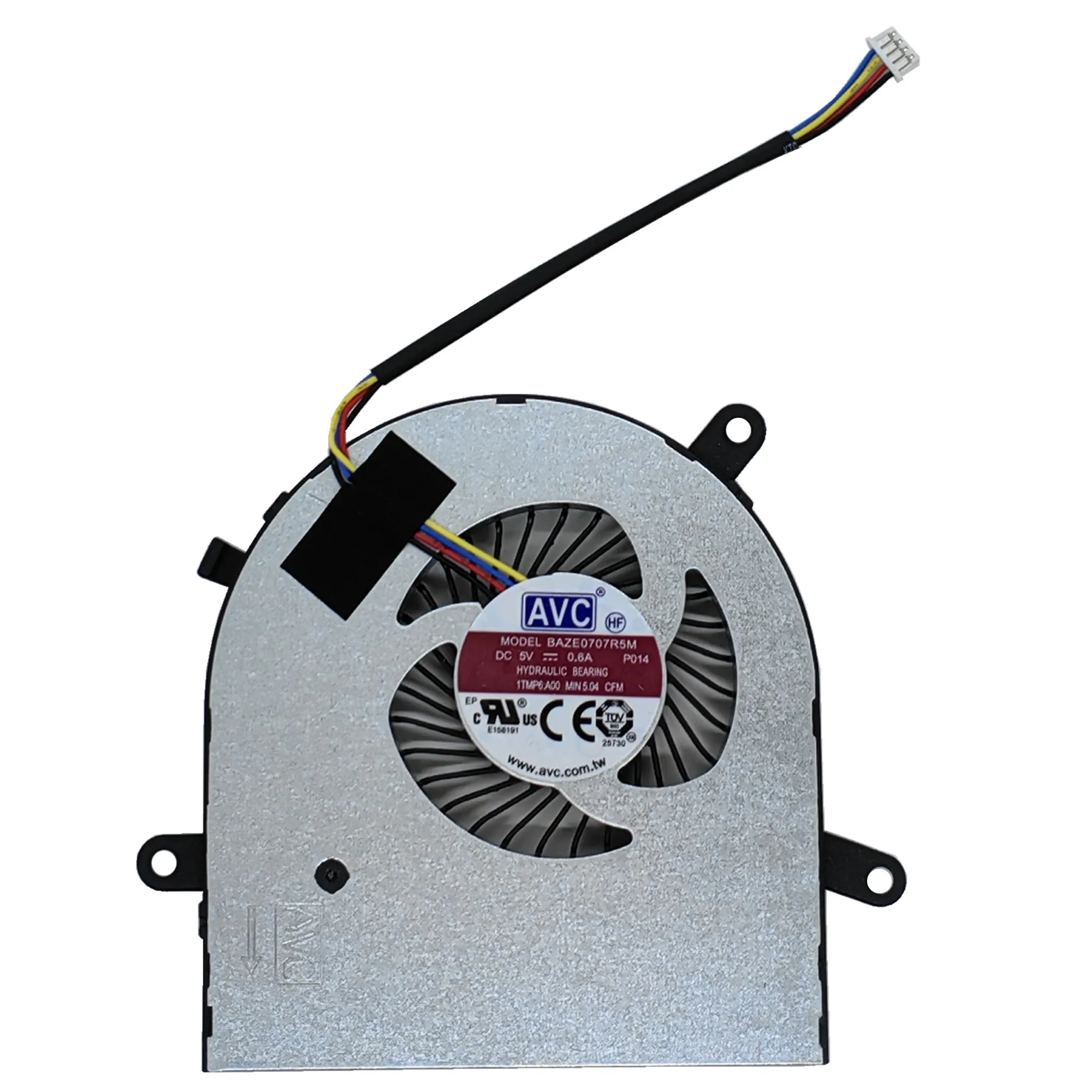 مروحة تبريد وحدة المعالجة المركزية الجديدة لأجهزة Dell Inspiron 24-3475 3477 3480 3277 AIO 24 5400 5490 AIO 22-3280 W19B AIO 27 7700 01TMP6 0C04TH DC5V #2