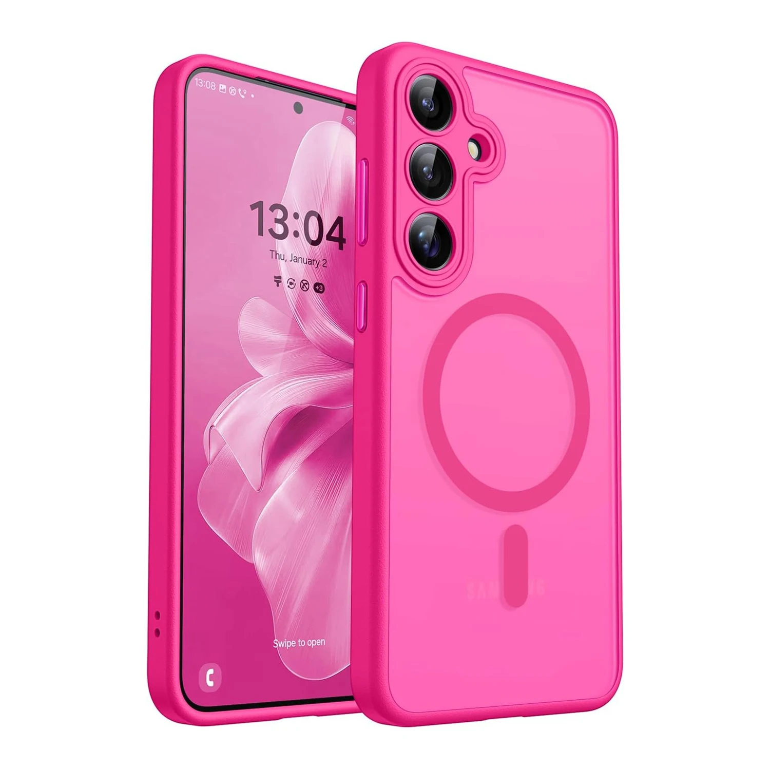 Luxury Matte Phone Case For Samsung Galaxy S25 S24 S23 Ultra Plus S25Ultra S24Ultra S23Ultra S24FE M