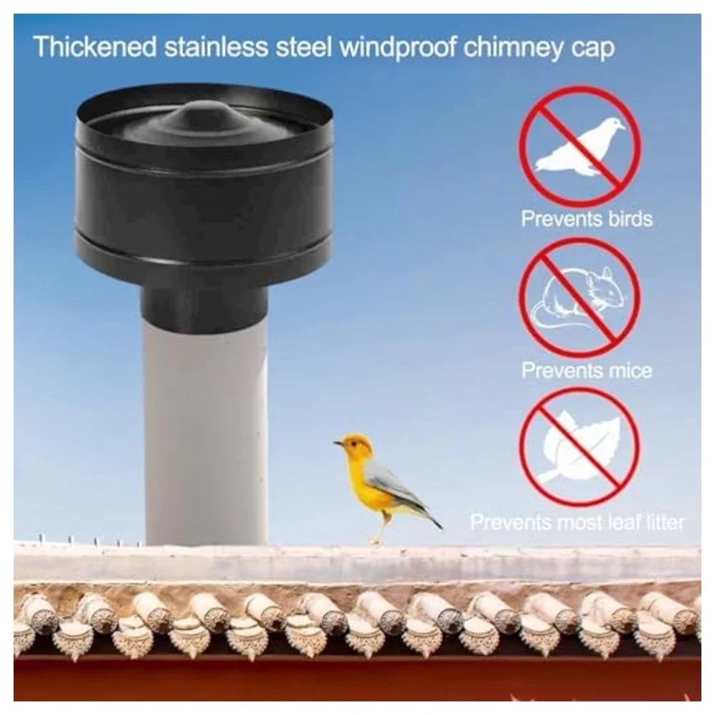 tapa-de-chimenea-de-150mm-de-diametro-redondo-de-acero-inoxidable-duradero-cubierta-para-lluvia-accesorios-para-chimenea-de-madera-tapa-de-chimenea-﻿
