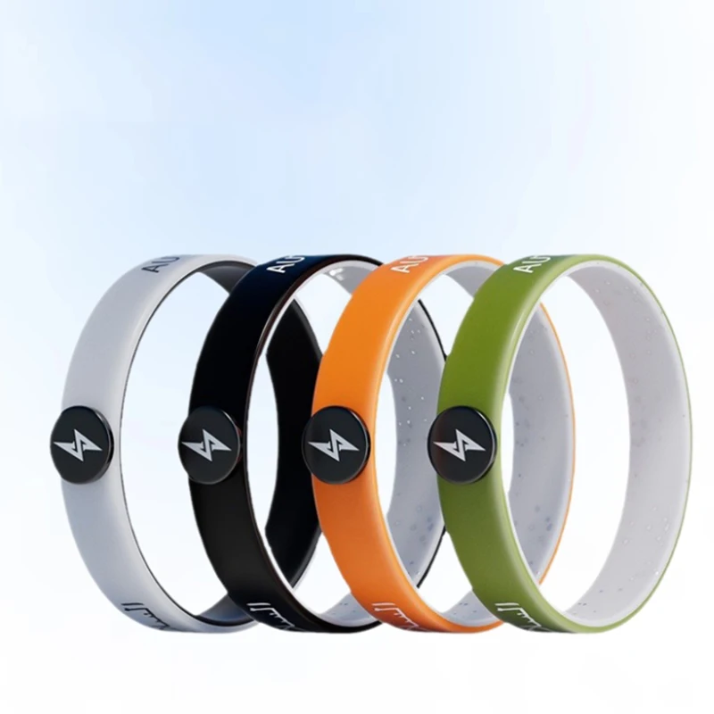 

Negative Ions Anti-static Bracelets Wireless Silicone Static Eliminator Portable Remove Body Static Bracelet Adult Universal New