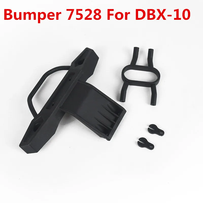 Front Bumper 7528 For ZD Racing DBX-10 DBX10 1/10 RC Car Upgrade Parts Spare Accessories