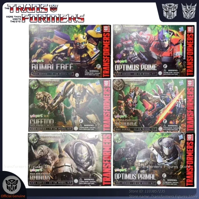 Figura de acción de Transformers Movie 7 Optimus Prime Bumblebee, modelo de robot de anime, juguete para niños y coleccionistas