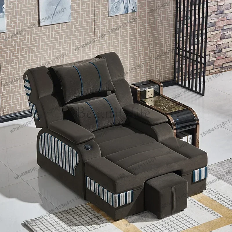 PG W5.18 foot bath sofa electric foot massage sofa massage bed integrated