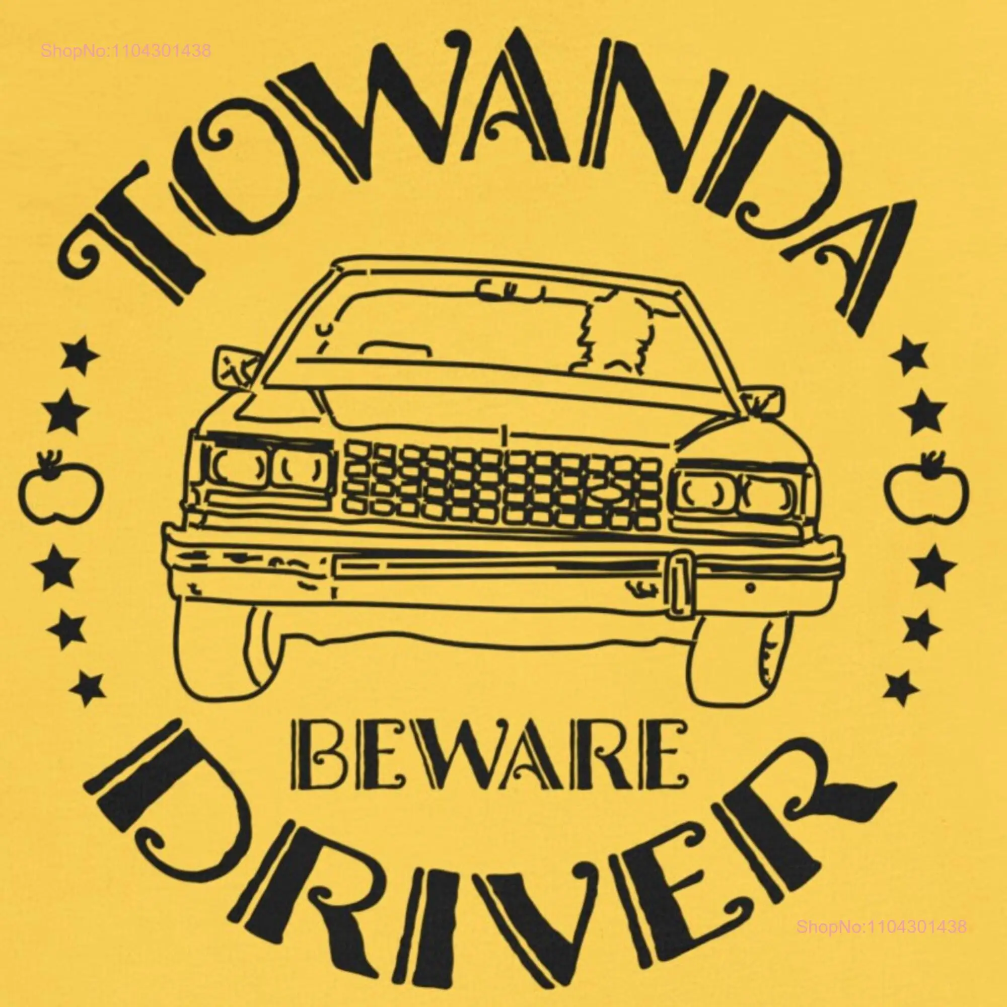 Fried Green Tomatoes Towanda Driver Premium T Shirt 90s long or short sleeves