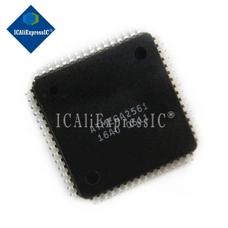 1pcs/lot ATMEGA2561 ATMEGA2561-16AU QFP-64 In Stock