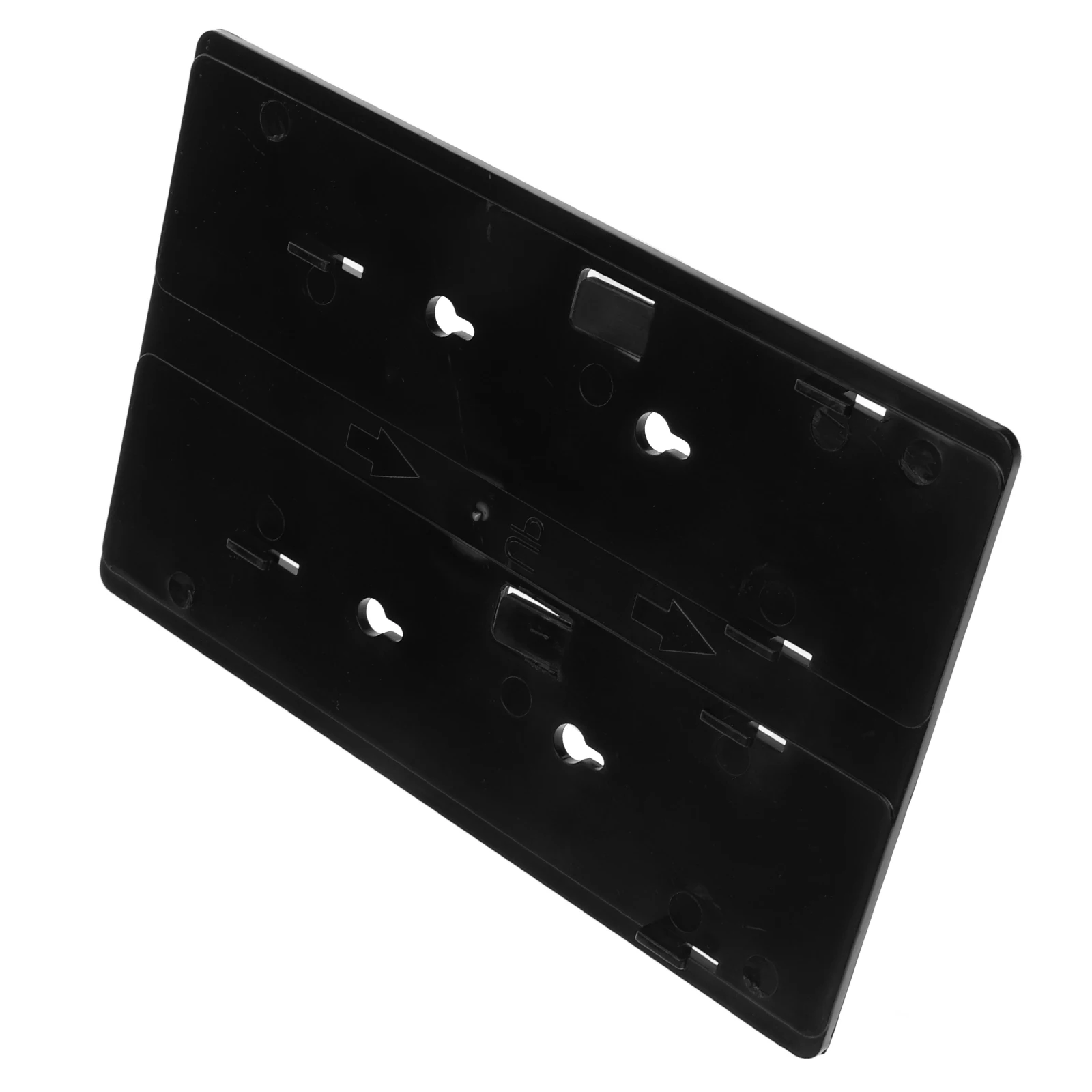 

Soap Dispenser Accessories 350ML Bottom Board for Wall Mount Shampoo Liquid Pump Replacement Parts Plastic Bottle Holder