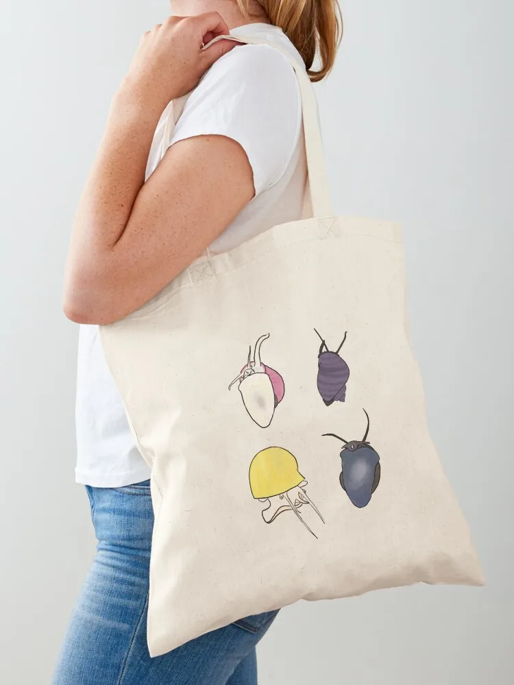 

Mystery Snails Tote Bag canvas tote bags Women bags personalized tote Woman shopper bag
