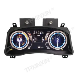 Car LCD Digital Cluster For Toyota Land Cruiser Prado 120 2002-2009 Virtual Cockpit Speed Meter Car Dashboard Head Unit Display