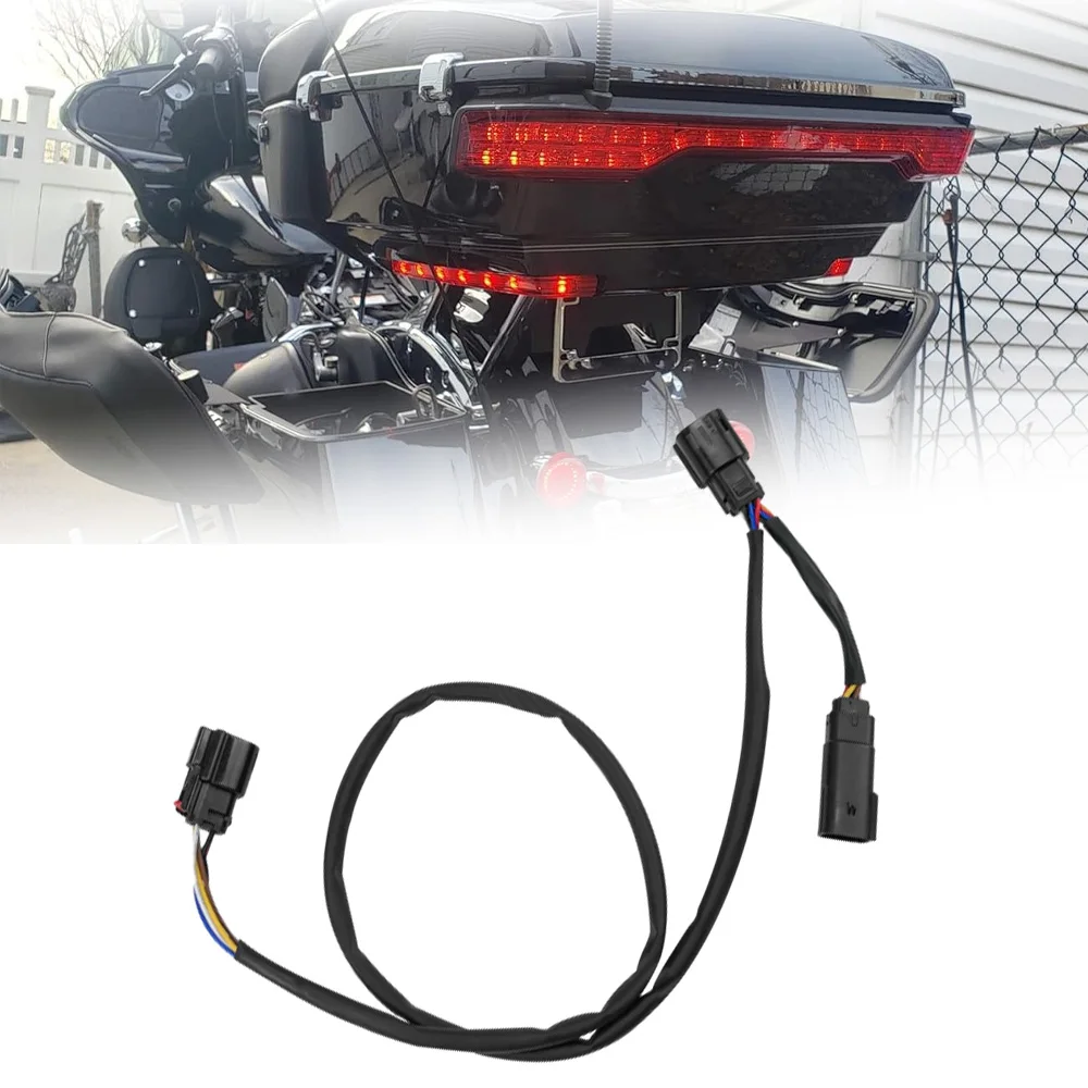 

For Harley-Davidson Tour Road Glide Ultra Street Glide Quick Disconnect Wiring Harness CDTPQD14 CD-TP-QD-14 Male Plug 6 Pins