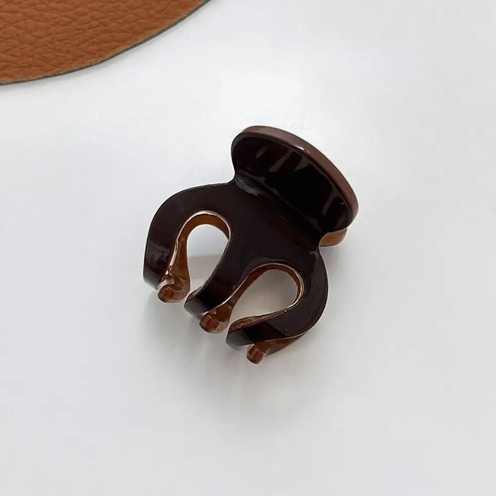 

Retro High Horsetail Small Gripper Headdress Luxury Fashion Korean Style Hair Clip Acetic Acid Small Shark Clip Women Hair Claw