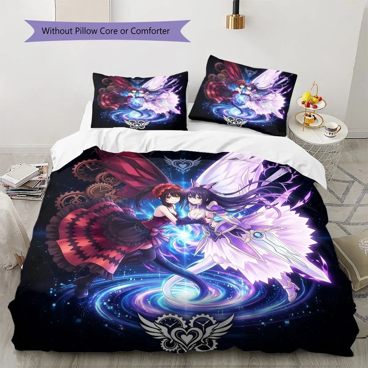 Date Live Comfor Duvet Cover Children's Bedding Set,Extra Large Size Ideal Gift Various Sizes Available -HE179