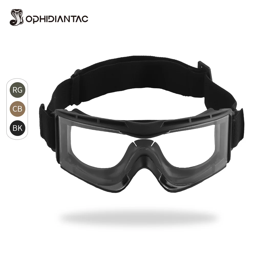 

Очки для охоты OPHIDIANTAC W810 с креплением на шлем, 3-режимное использование, аксессуары для активного отдыха и охоты