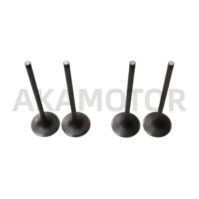 4 Pieces Exhaust / Intake Valve For Loncin Voge LX500GS-2 RR500S