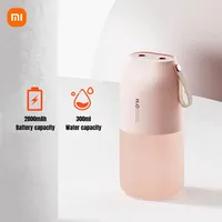 Youpin Xiaomi 300ml Dual Sprayer Air Humidifier 2000mAh USB Rechargeable Battery Wireless Aroma Mist Maker Fogger Diffuser Home