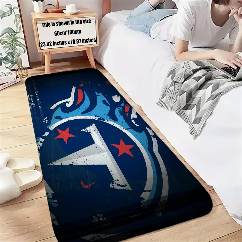 Things to the House Entrance Door Doormat Tennessee TitanS Floor Mat for Kitchen Carpet Bathroom Mats Cute Room Decor Customized