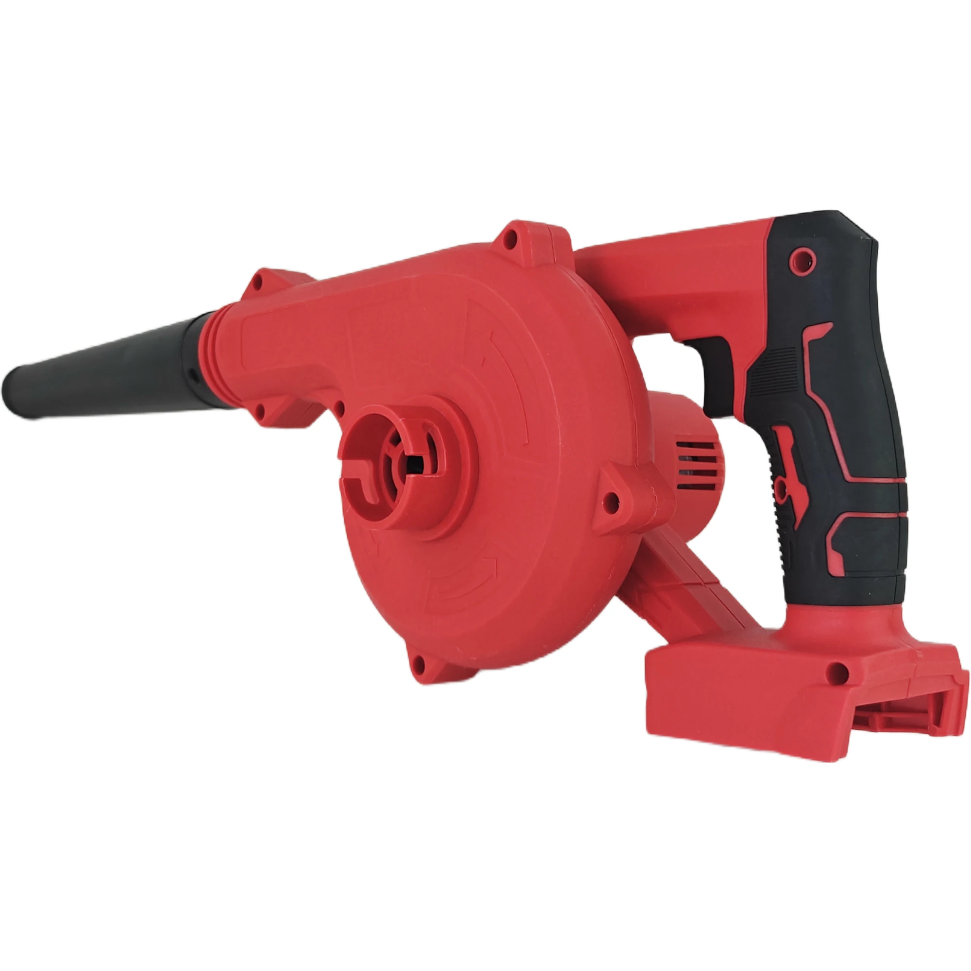 Fit for Milwaukee 18V Battery Electric Air Blower Vacuum Cleaner 2 in 1 Cordless Leaf Blower Dust Computer Collector Power Tools