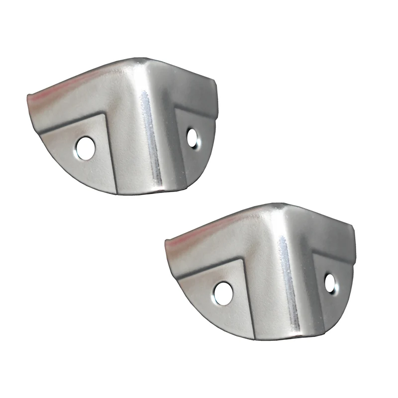 Iron Luggage Corners Hardware Furniture Corner Protectors Korean Style Luggage Accessories Triangular Edges Small Corner Codes