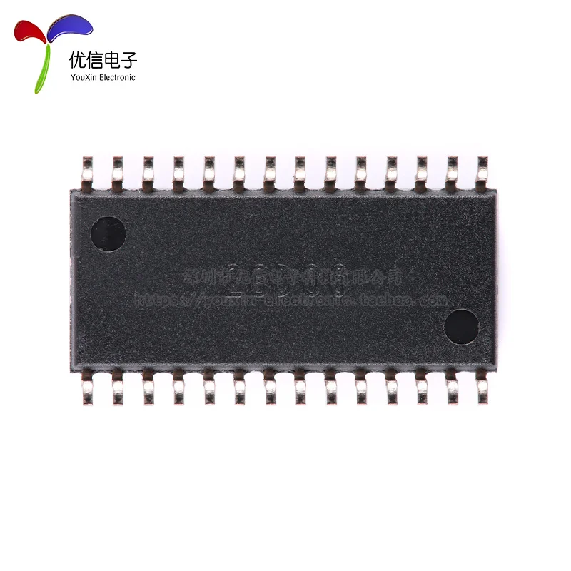 5PCS [Uxin Electronics] original authentischer TLC7135CDWR SOIC-28 4,5-Bit-ADC-Chip