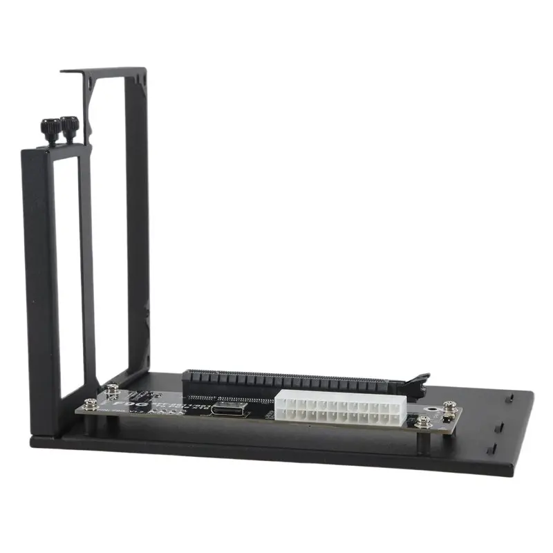 ABIK-F9G Oculink Interface External Graphics Card Docking Station ATX Type Open Pcie4.0 64Gbps High-Speed Data Transfer