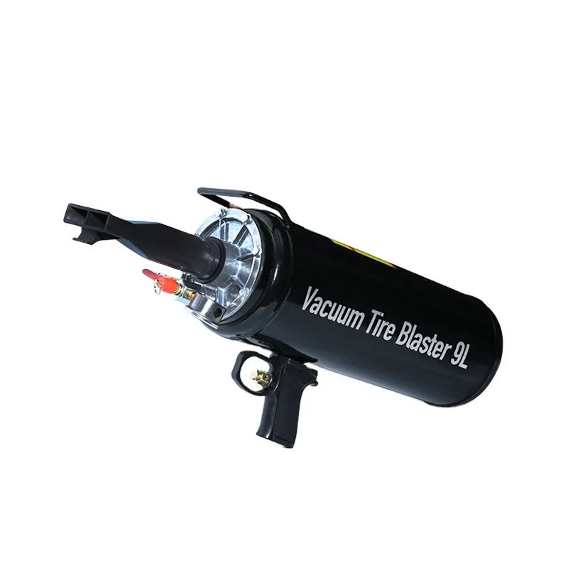 

KARLION: Прямые поставки с завода, 9-литровый пистолет для поддува шин из углеродистой стали, быстрый ручной инструмент для ремонта проколов шин, с установщиком бортиков, в комплекте с воздушным насосом, гарантия 12 месяцев