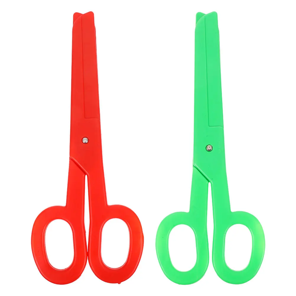 

4 шт., гигантские ножницы клоуна, пластиковый реквизит, большие поддельные ножницы, сценический костюм на Хэллоуин, вечерние украшения для трюков, гигантский режущий инструмент