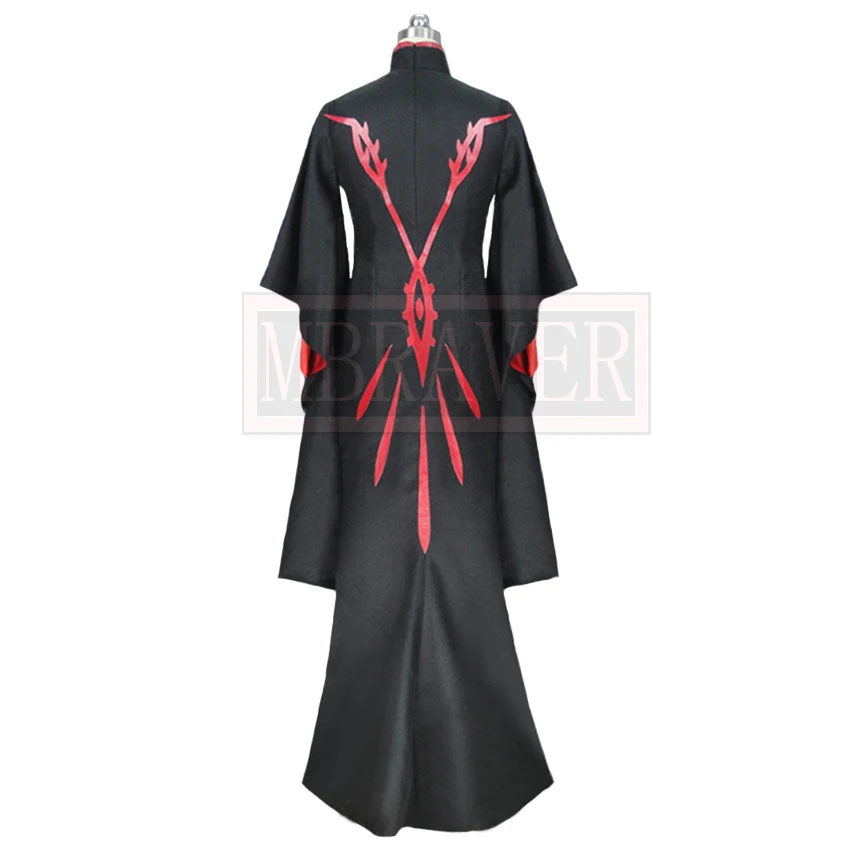 Salem Cosplay Battle Uniform Costume Halloween Outfit Christmas Party Cos Clothes Custom Made Any Size