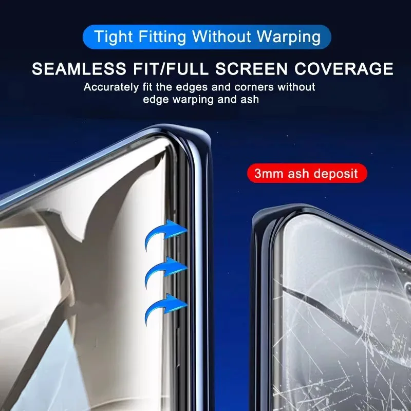 3 قطعة فيلم هيدروجيل لشاومي ريدمي نوت 17 15 13T 14T 15 Pro HD 13 14 واقي للشاشة #5