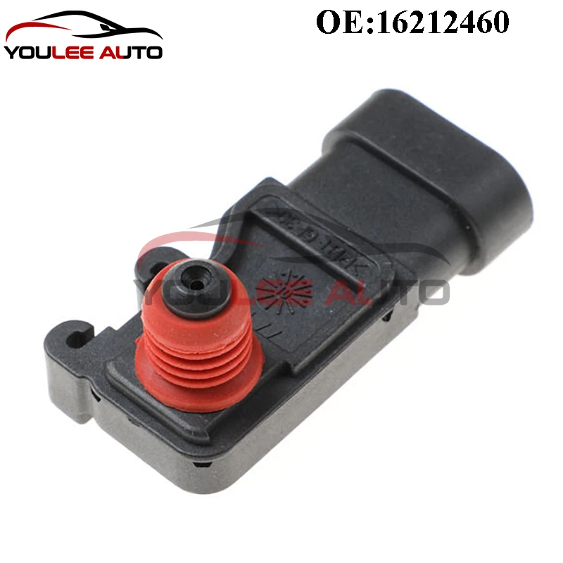 New 16212460 90063543 Manifold Absolute Pressure MAP Sensor For Chevrolet Hummer Buick GMC Isuzu Pontiac Saturn Auto Parts