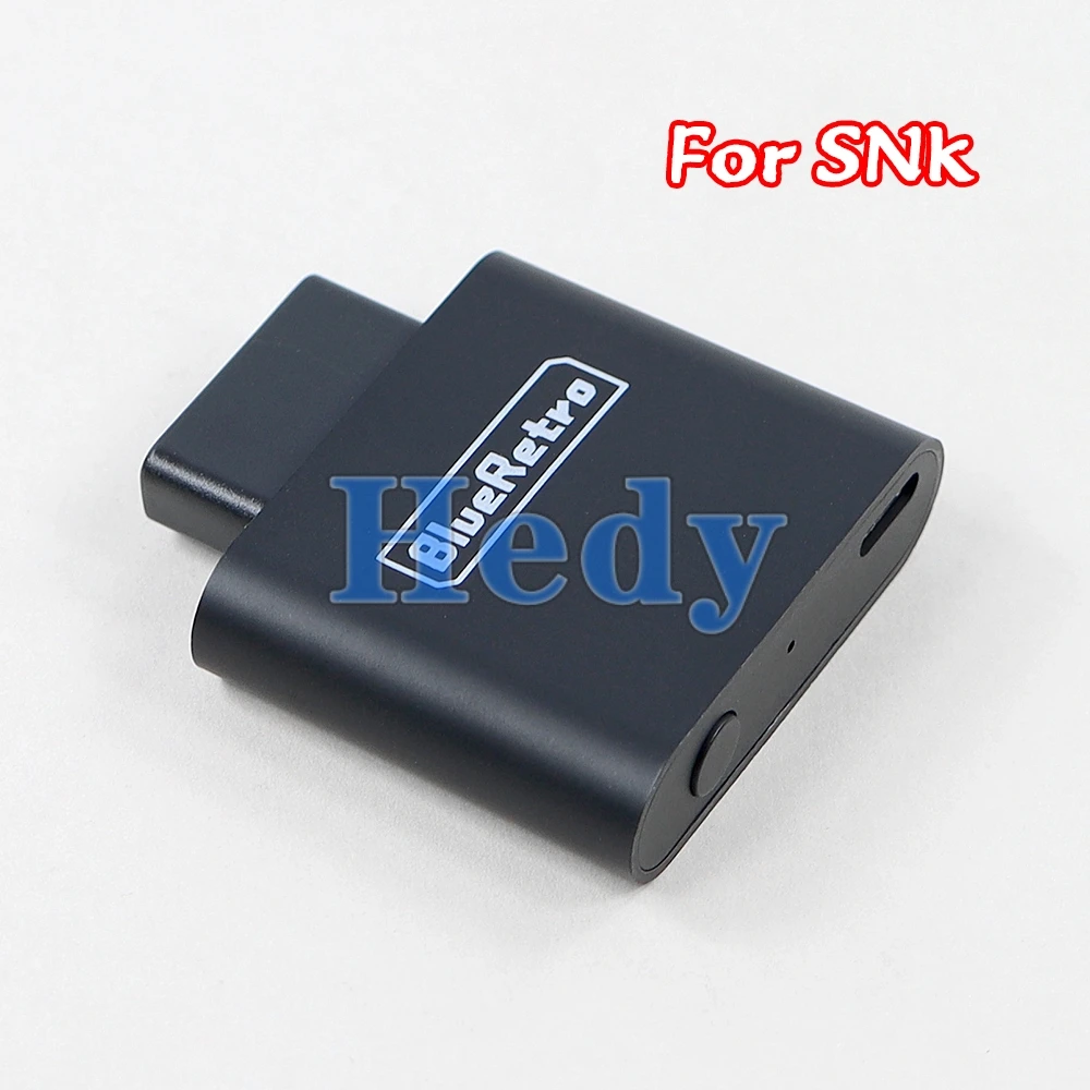 1 個 Retroscaler BlueRetro Bluetooth 互換アダプタ SNK NEO·GEO MVS AES CD CDZ コンソール PS5 コントローラ用