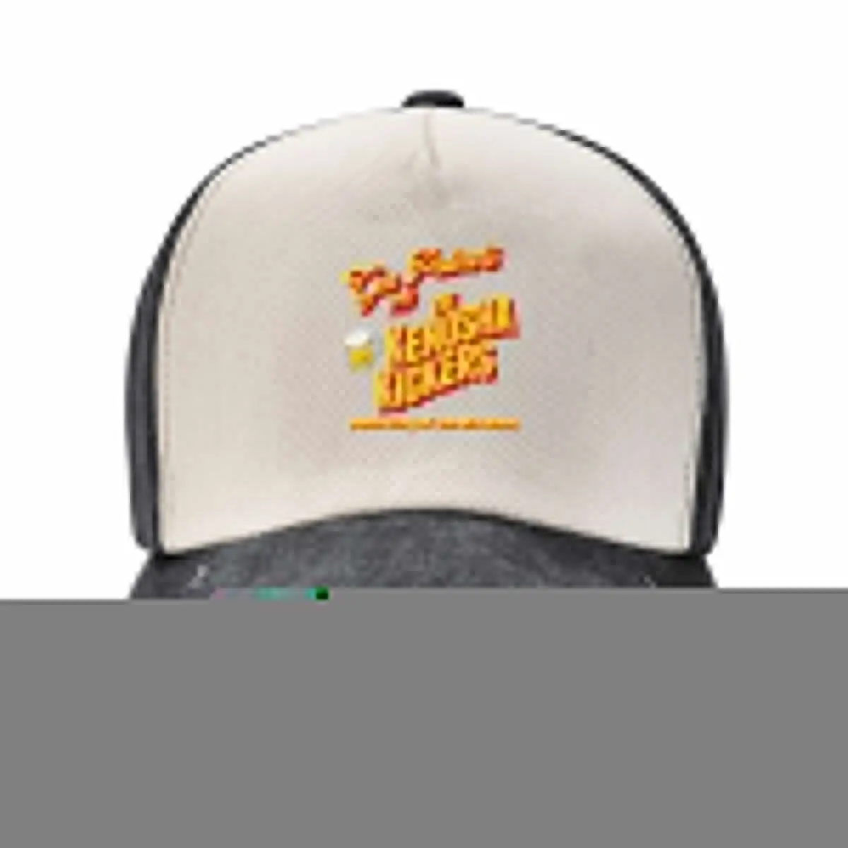 the Kenosha Kickers Baseball Cap Luxury Brand Sunhat Men Golf Wear Women's