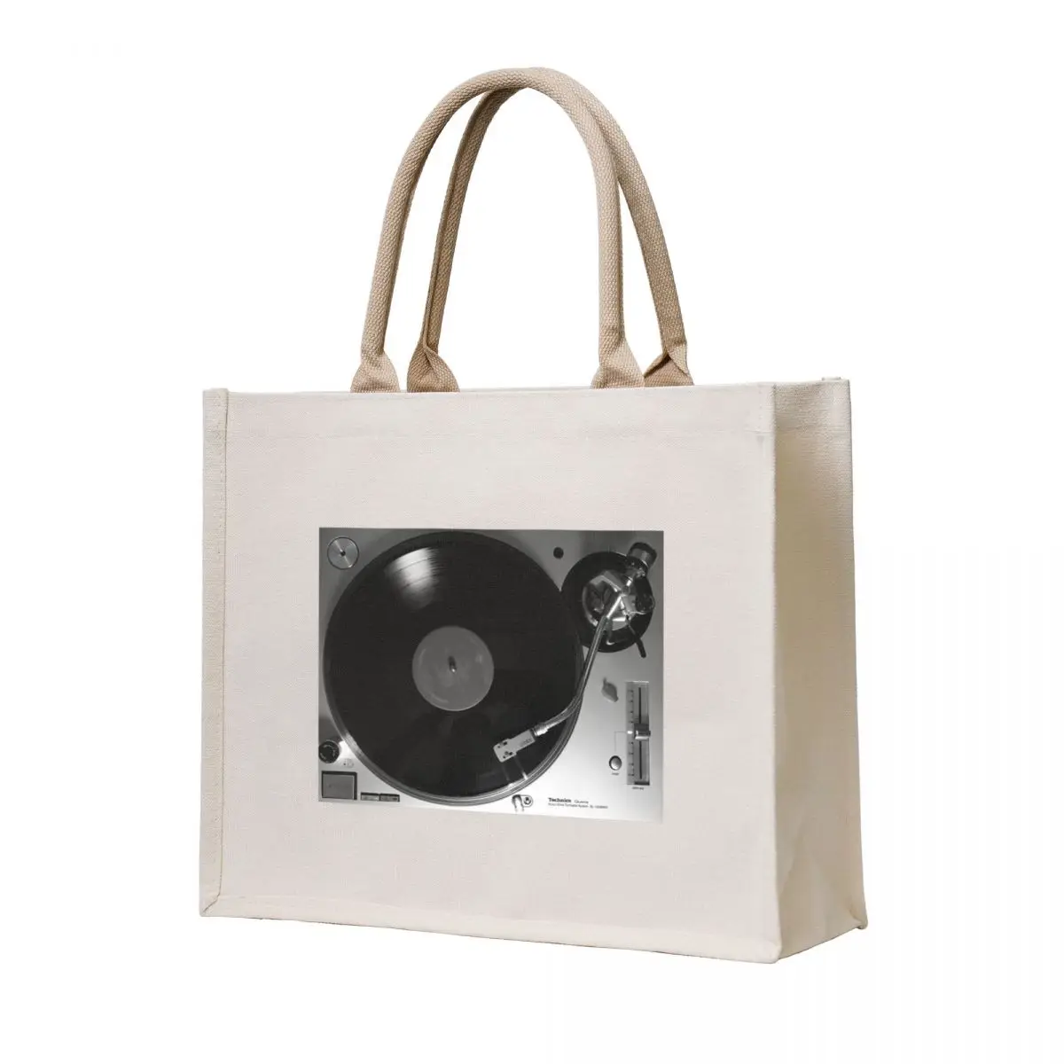 

Technics SL-1200GR Turntable Tote Bag tote bags aesthetic eco pack hand bags great bag