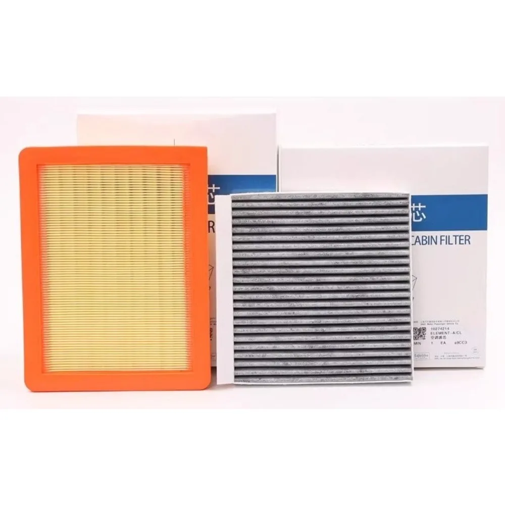 

Оригинальный комплект сетчатых фильтрующих элементов кондиционера для MG 2016-2023 RX5 ERX5 GS HS D7, абсолютно новый, 10193400