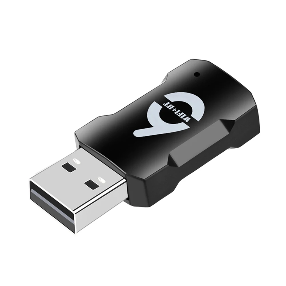 AX915-Carte réseau sans fil sans pilote, compatible Bluetooth 5.3, USB, 900Mbps, récepteur WiFi 2.4G et 5GHz pour P1 10/11