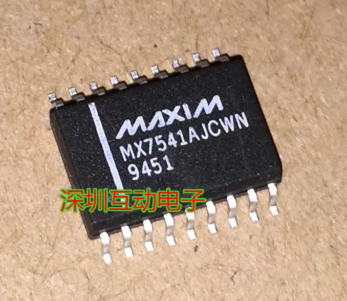 

Free shipping MAX7541AJCWN SOP-18 10PCS