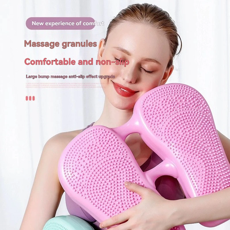 

Портативный надувной тренажер для ног для домашнего использования, рук, ног, фитнес, расслабляющий массаж ног, йога, восстановление, идеальные женщины и девушки