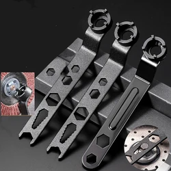 Dual-purpose Angle Grinder Machine Accessories Four Claw Wrench Thickened High Hardness Wrench For Angle Grinding Wheel Machine