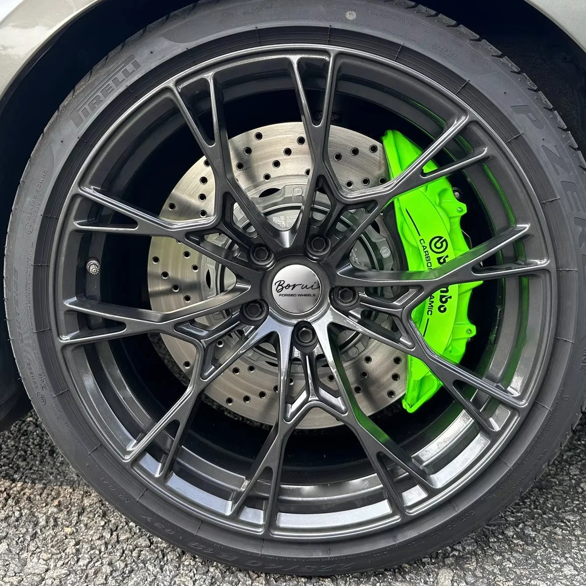 

For BMW Borui Forged Wheel Alloy Wheels 5x112/5x120 Monoblock Forged Aluminum Passenger Car Rims New Condition