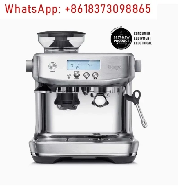 

Breville The Barista Pro Espresso Machine, Medium, Brushed Stainless Steel