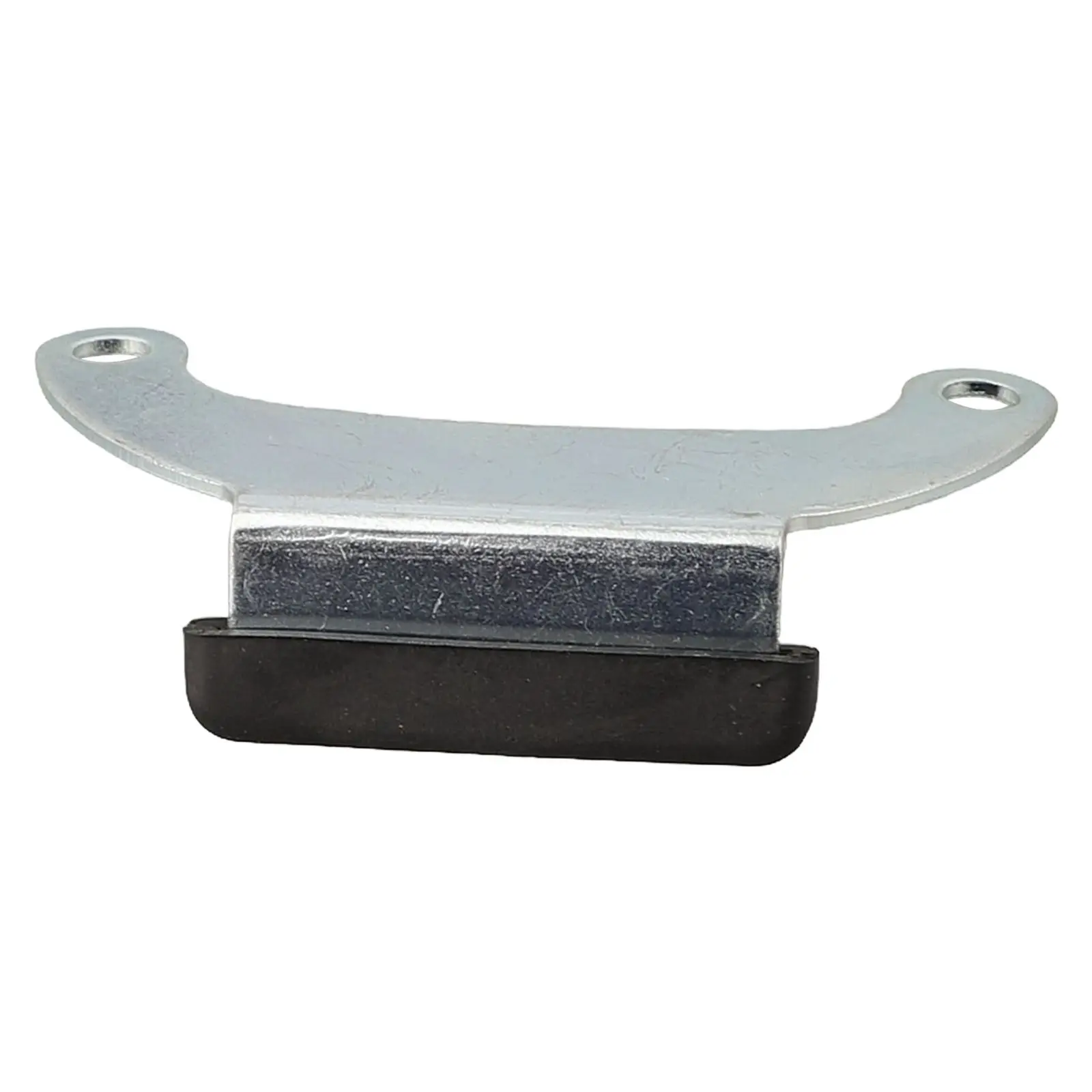 Fuel Pot Retaining Bracket for Brush Cutter 40-5 Iron Mounting Hardware with 67mm Screw Hole Spacing for Proper Alignment