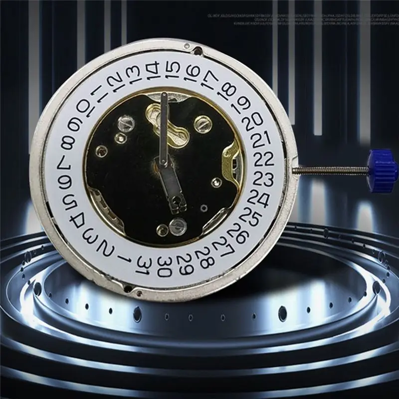 【HOT N07R】 Watch Movement for 5030D 5030 Quartz Movement Date At 4' Watch Repair Parts Accessories