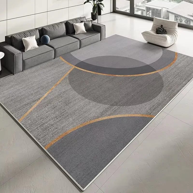 VIKAMA Affordable Luxury Artistic Rugs: Durable and Washable Home Decor for Living Rooms, Tea Rooms, and Entertaining Areas