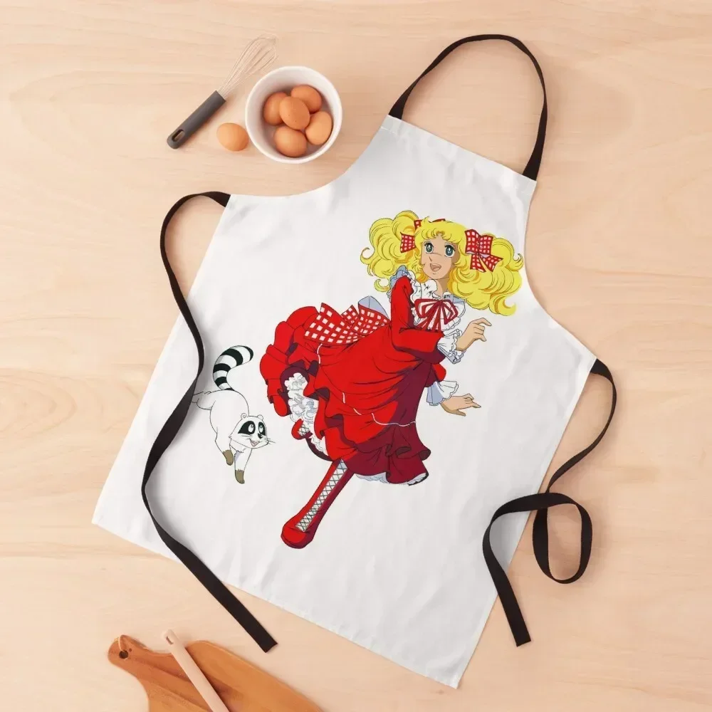 

Candy Candy Snow Capucin Apron japanese woman barber uniform Apron