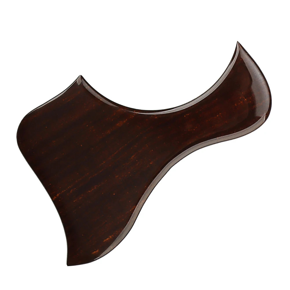 

Acoustic Guitar Pickguard Replacement PVC Durable Scratch Plate Protective Folk Guitar Pickguard Decorative Scratch Plate