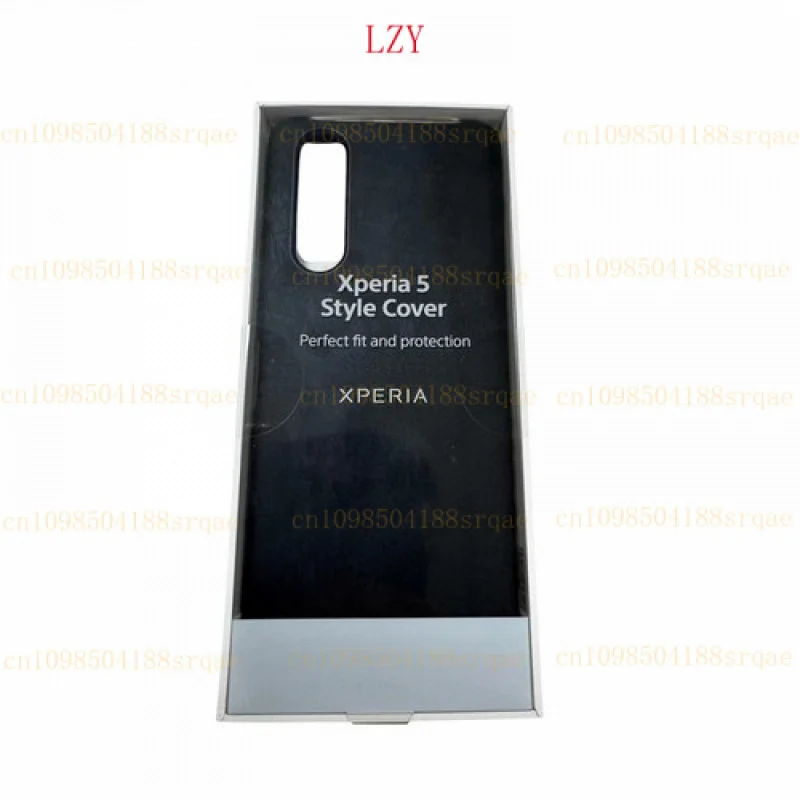 

Genuine Style Cover Case SCBJ10 For SONY Xperia 5